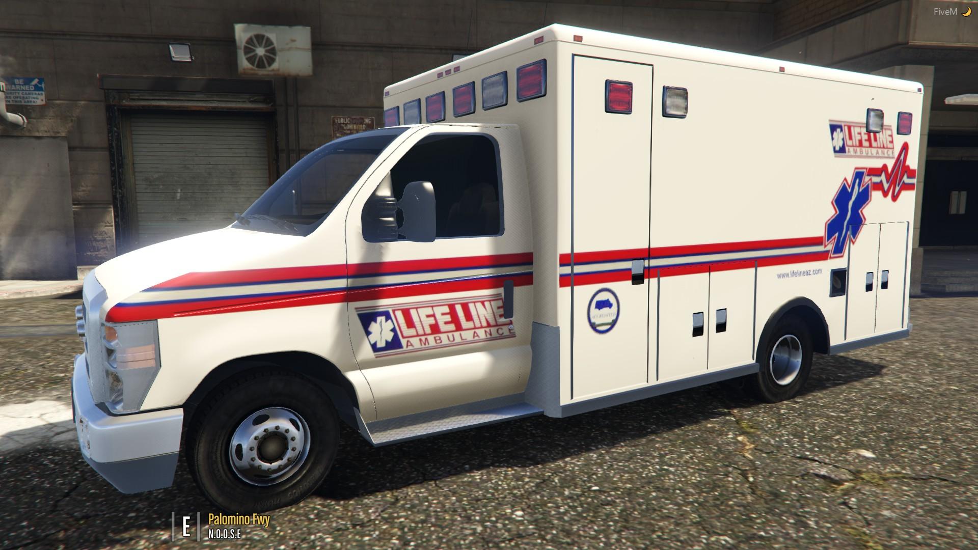 Los angeles ambulance gta 5 фото 29