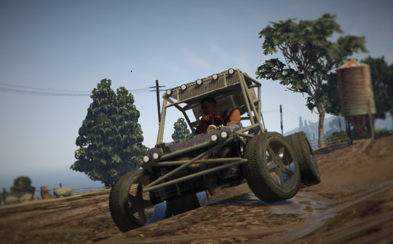 Buggy gta 5 замена фото 83