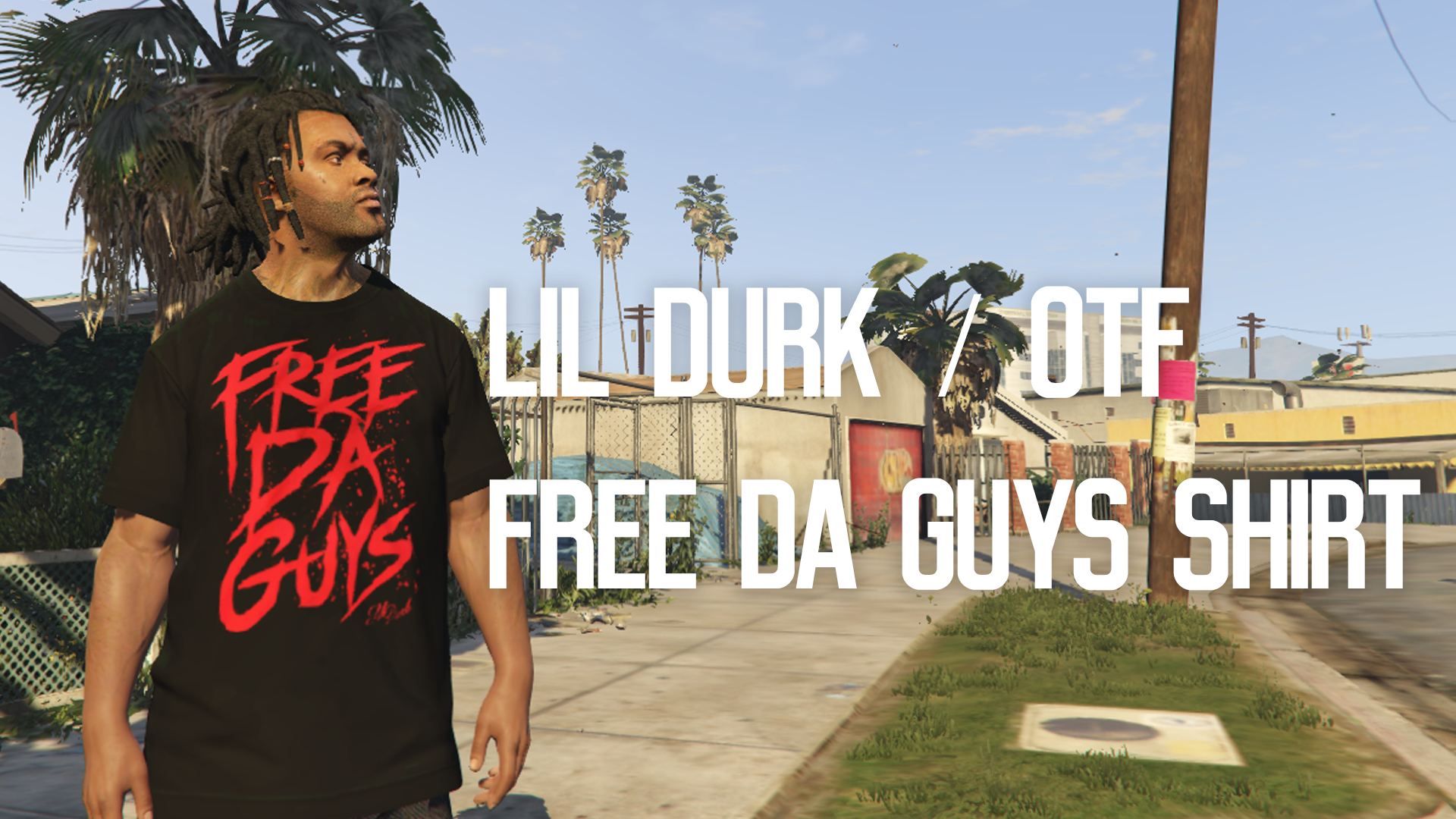 How to dress like Lil Durk GTA V Online *2 outfits included