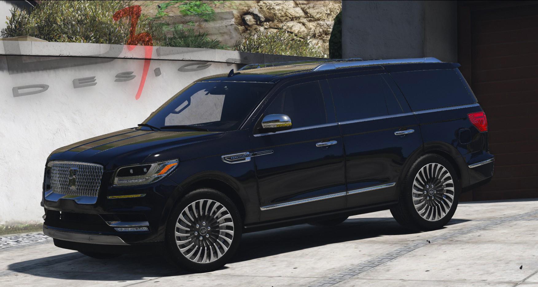 Lincoln navigator gta 5