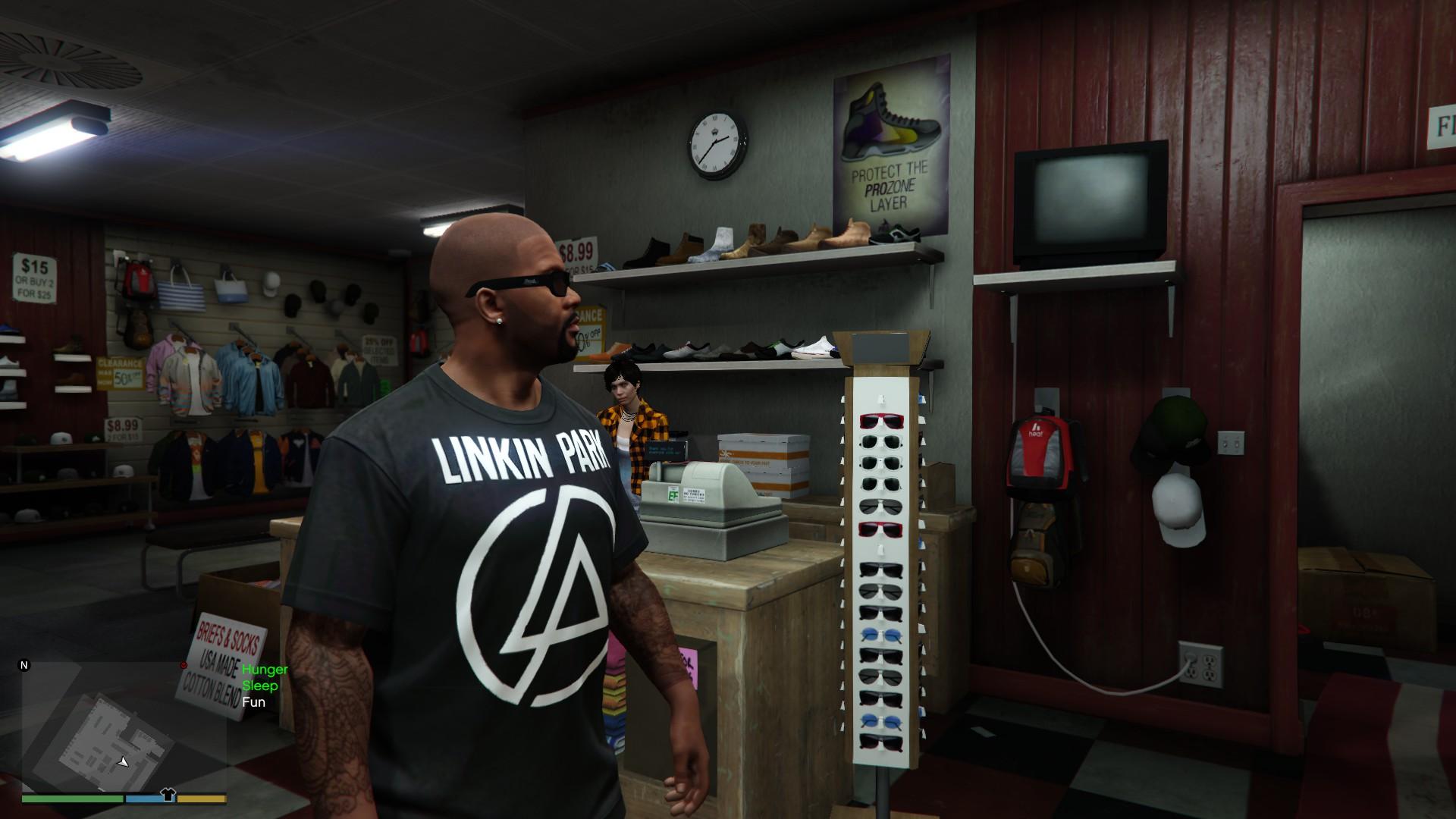 Gta 5 franklin t shirt фото 72