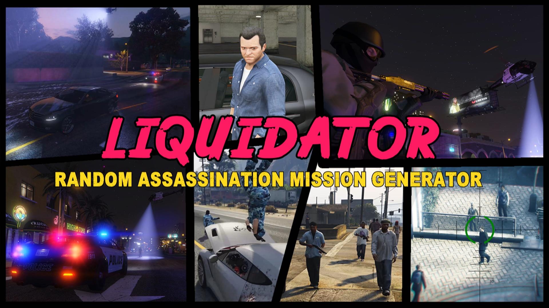 The multi target assassination in gta 5 фото 31