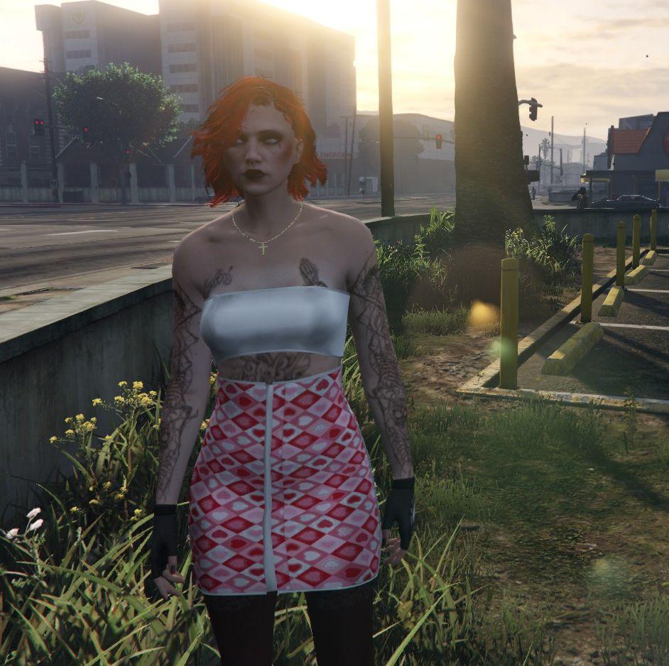 Lisa MP F hair - GTA5-Mods.com