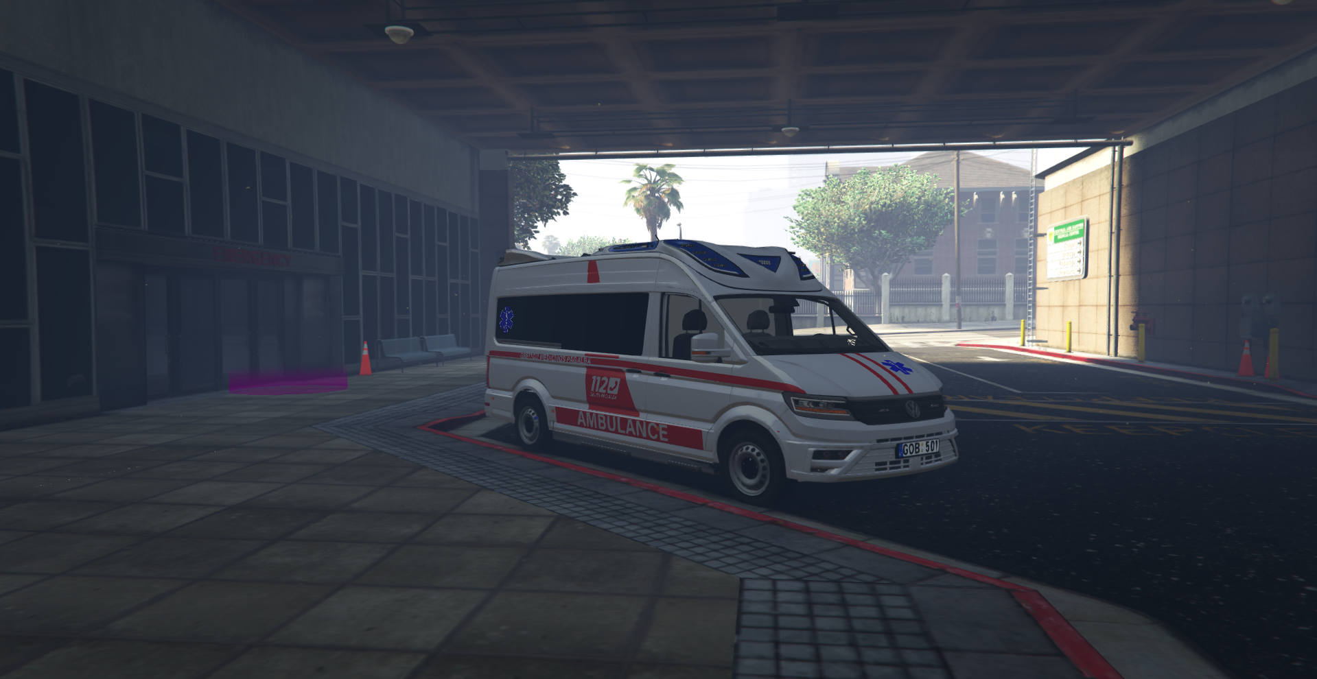 Ambulance mod gta 5 фото 95