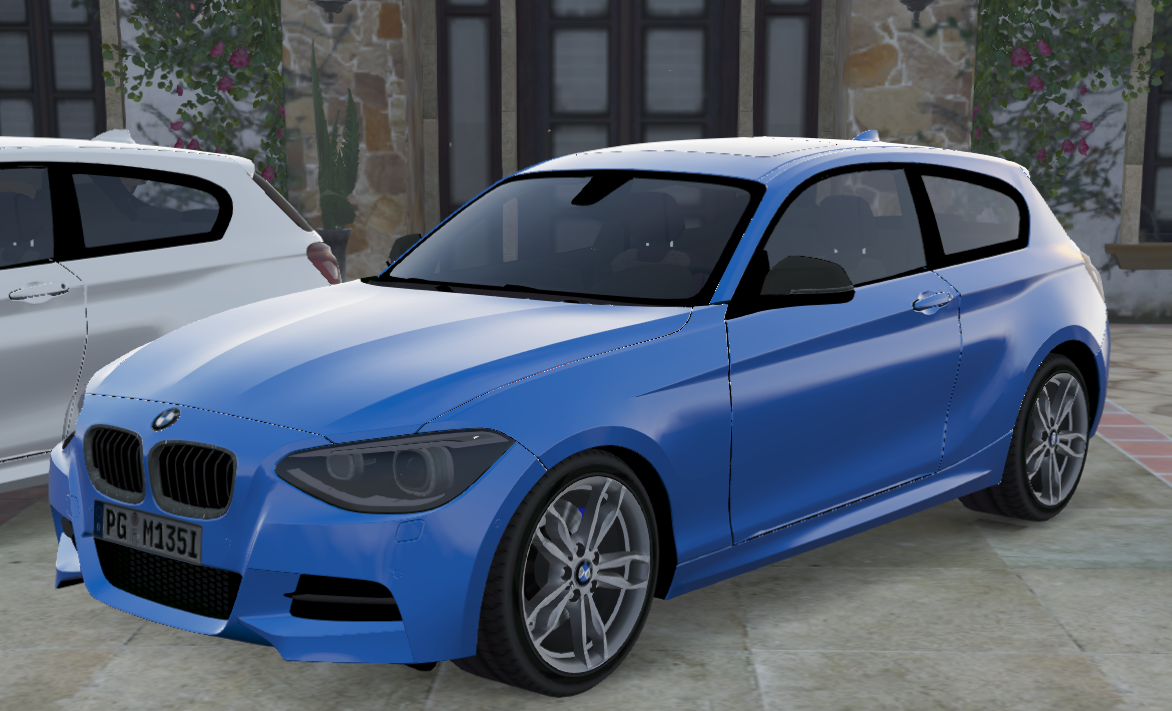 Liveriless/Body color compatible BMW M135i - GTA5-Mods.com