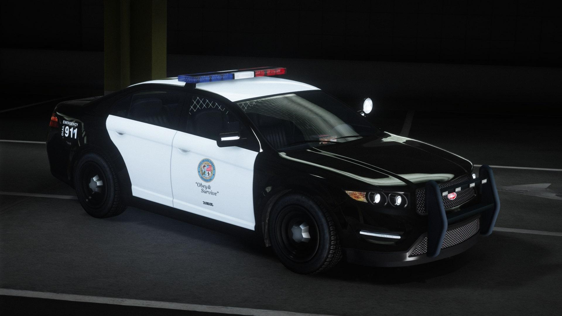 Livery Consistency Fix - Police Interceptor [Replace] - GTA5-Mods.com