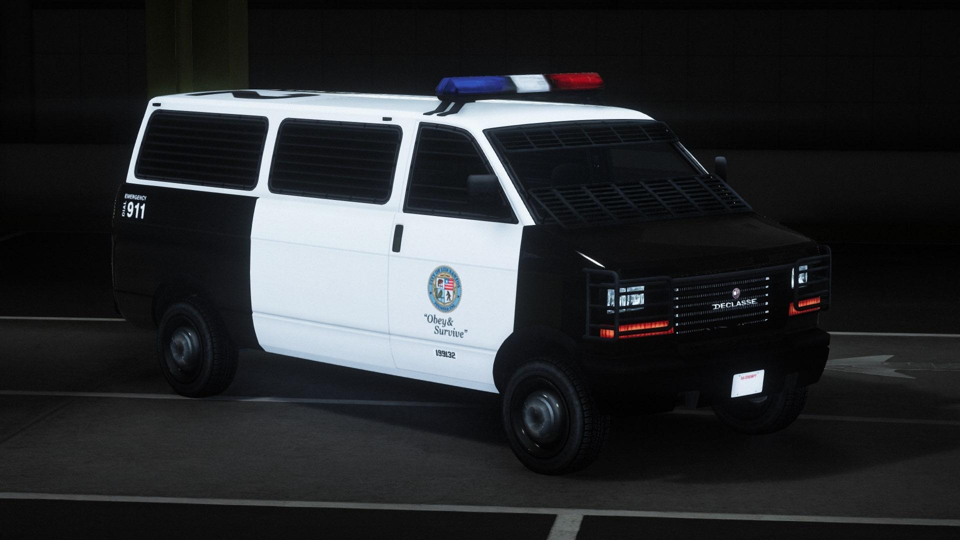 Livery Consistency Fix - Police Transporter [replace] - Gta5-mods.com