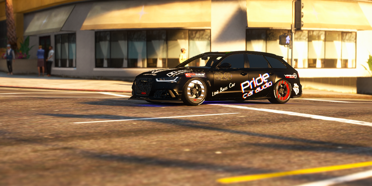 Audi rs6 livery