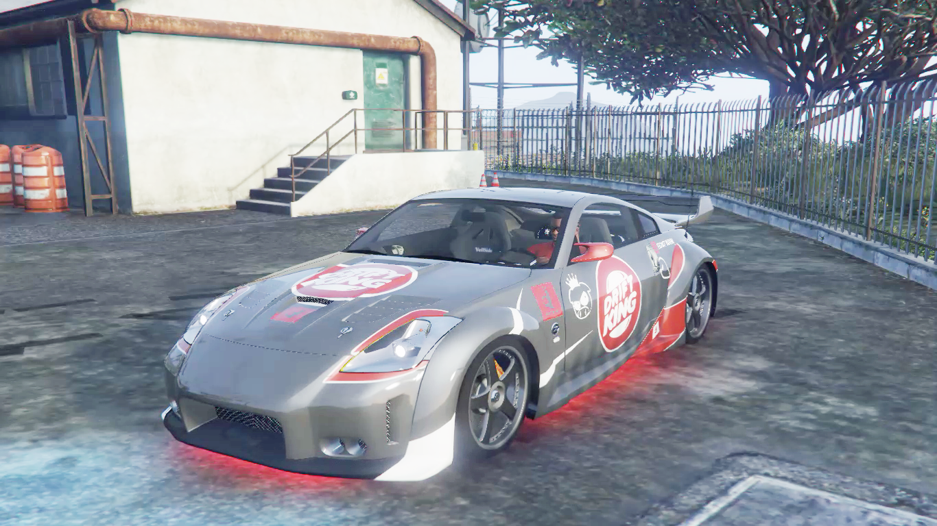 Is there a nissan 350z in gta 5 фото 72