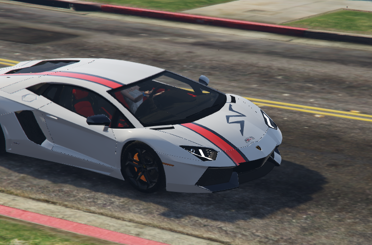 Lamborghini Aventador livery