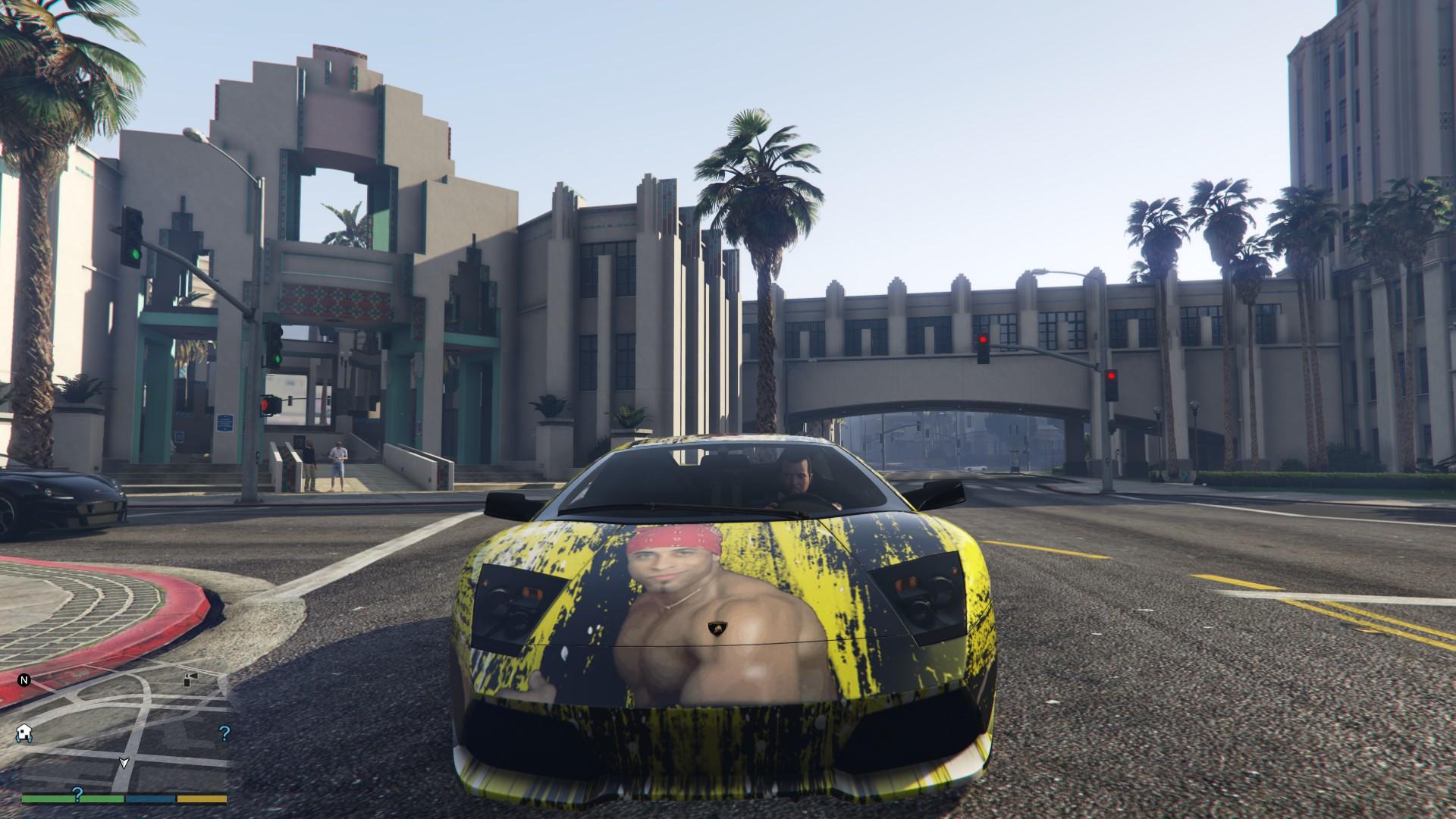 Lamborghini murcielago для gta 5 фото 118