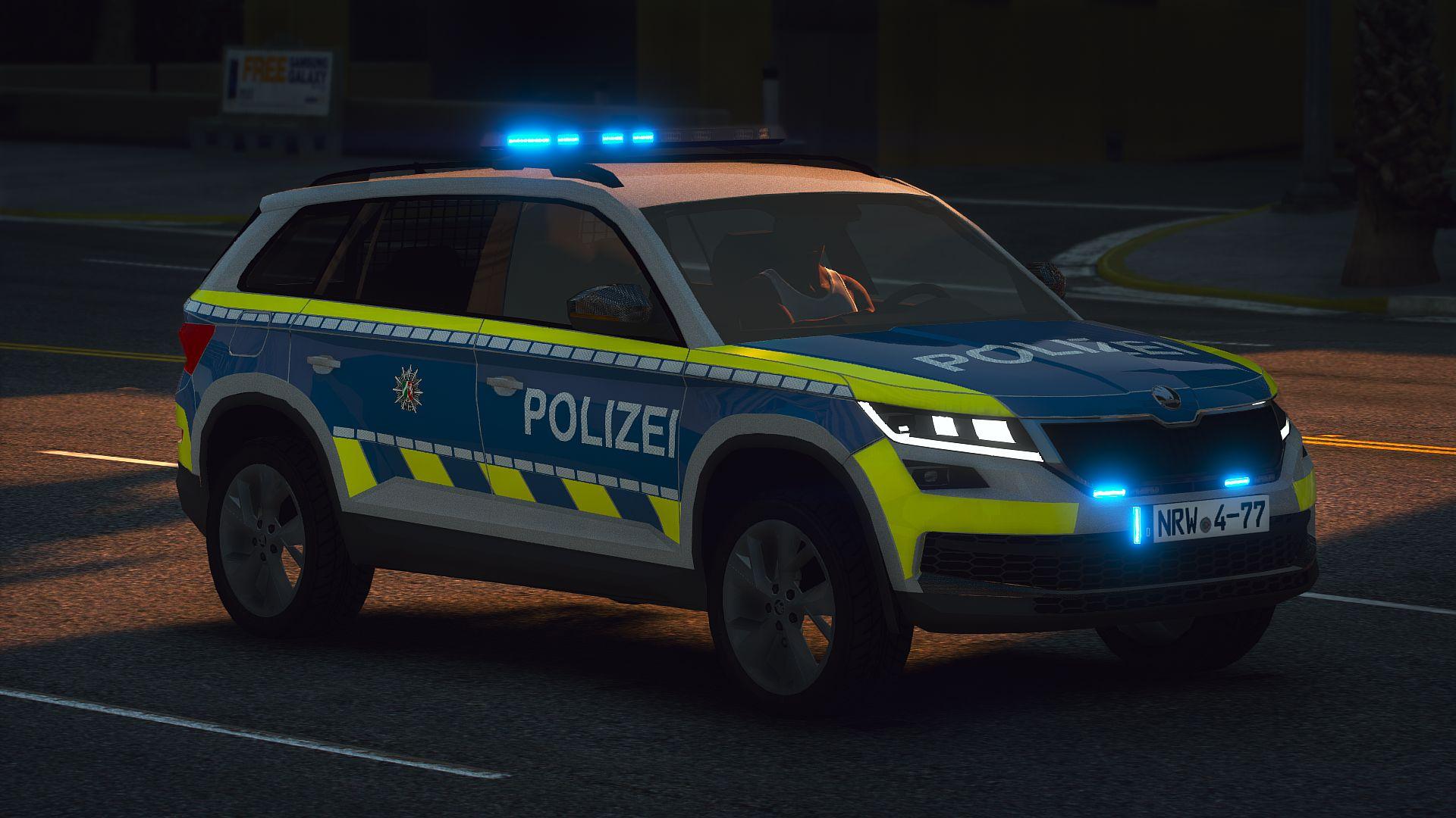 Deutsche Polizei Gta 5 Fivem