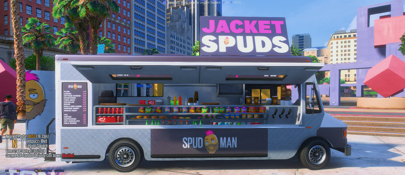 [Livery] Spud Man - Taco Truck - GTA5-Mods.com