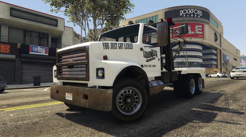 Lizard Lick Tow Truck - GTA5-Mods.com