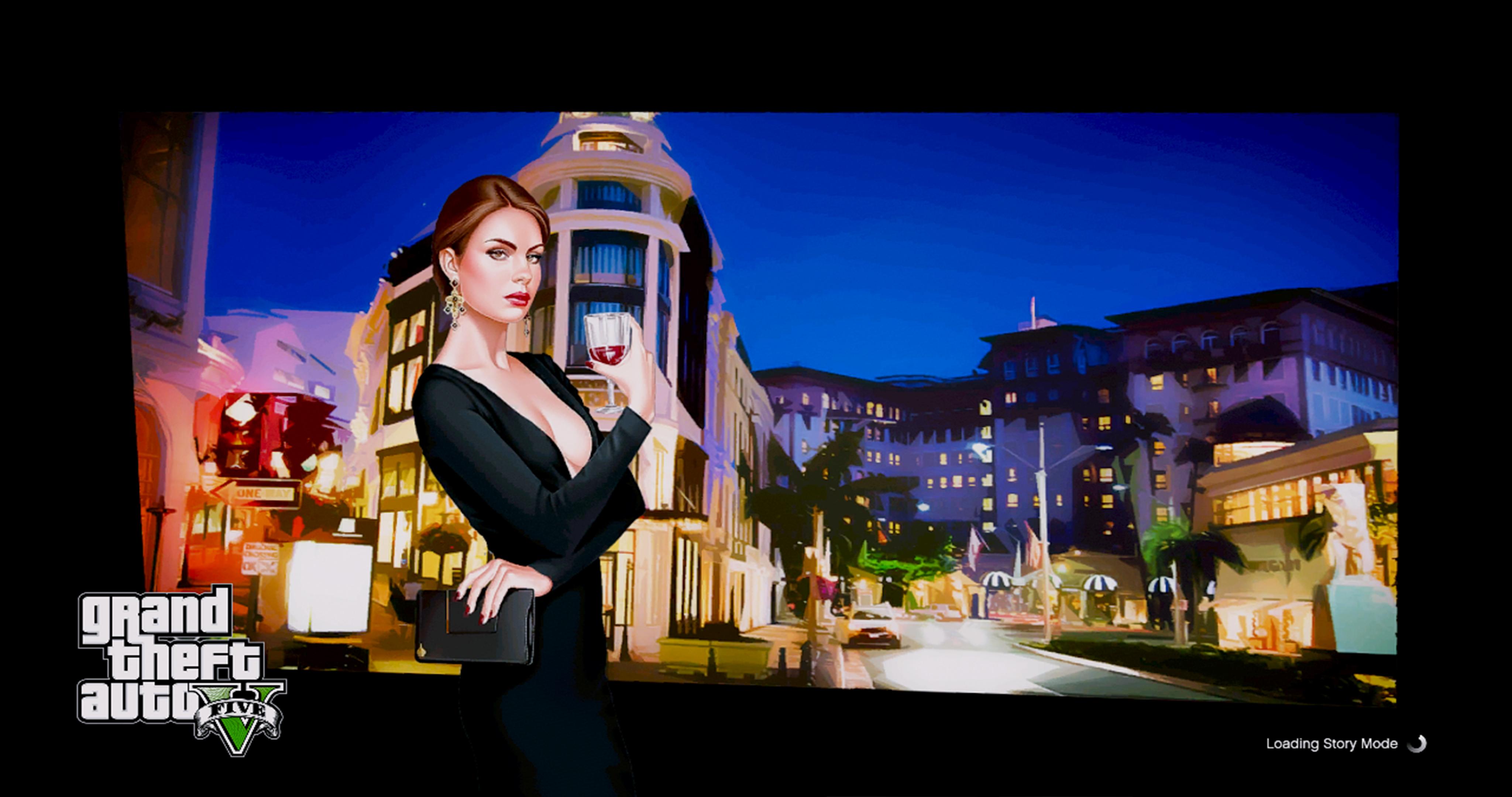 Gta 5 loading screen girl фото 62