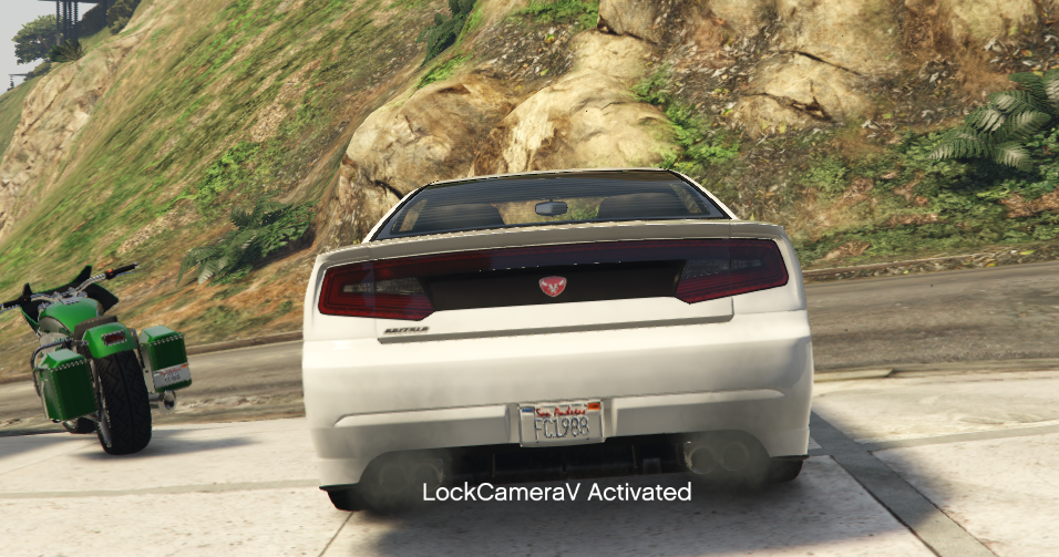 camera lock gta 5