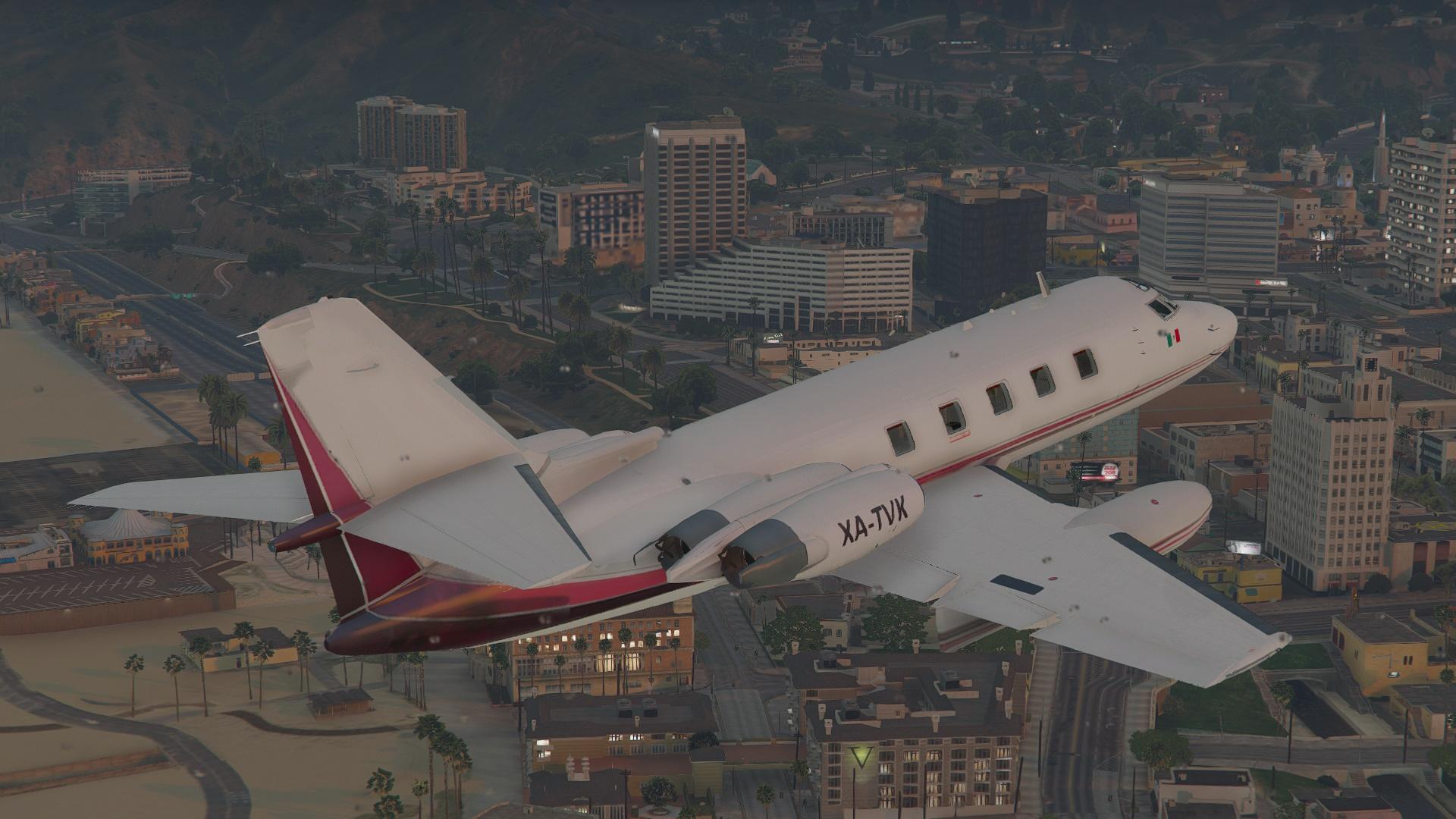 Lockheed L-1329 JetStar II 1978 [Add-On] - GTA5-Mods.com