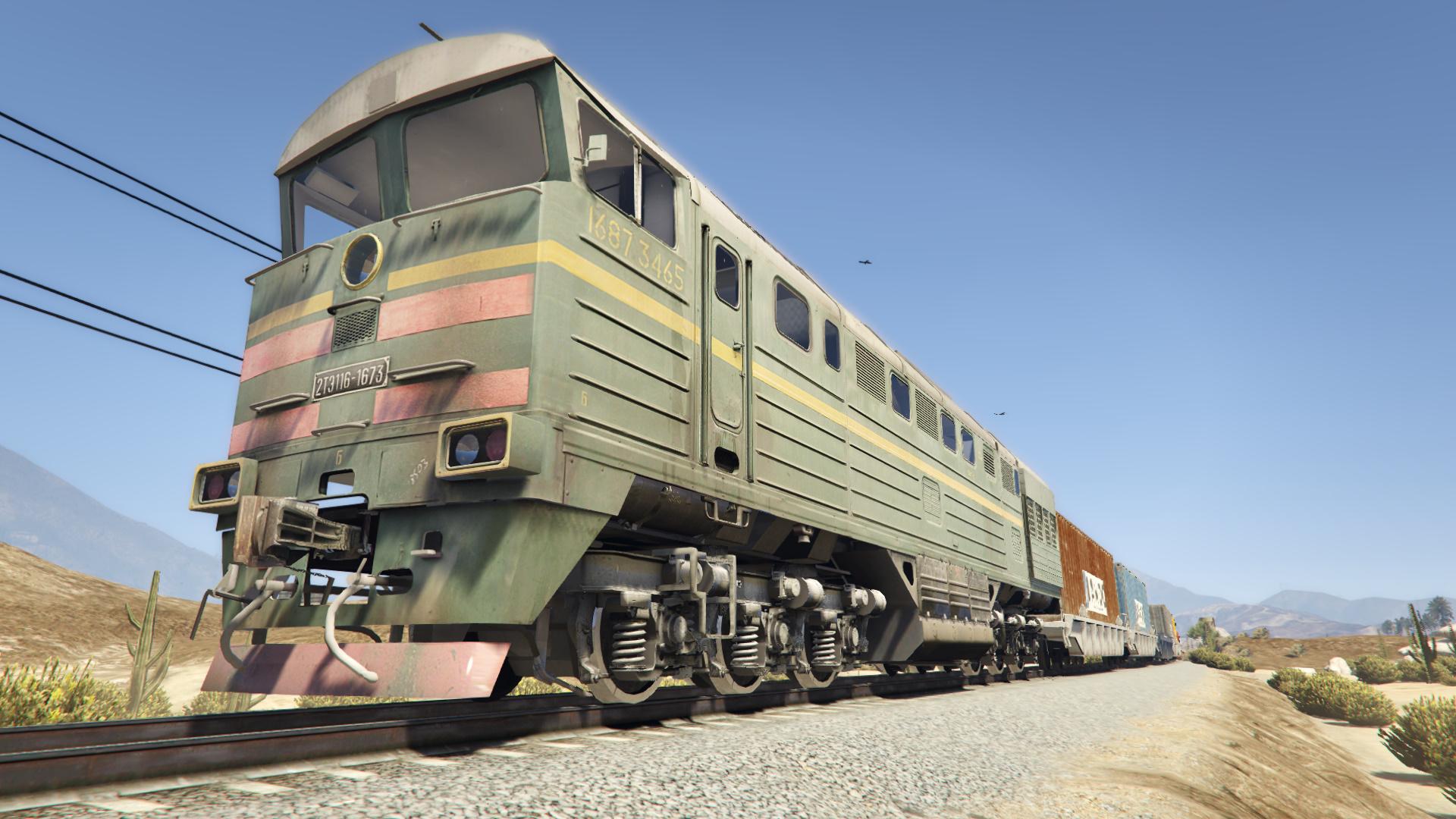 Train mod gta 5 фото 1