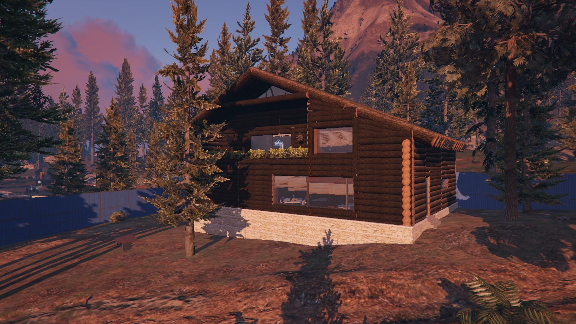 Log House in Paleto Bay [Menyoo] - GTA5-Mods.com