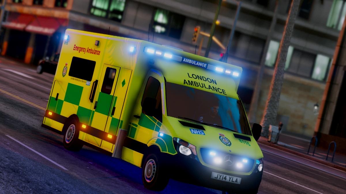 gta 5 ultimate backup ambulance error