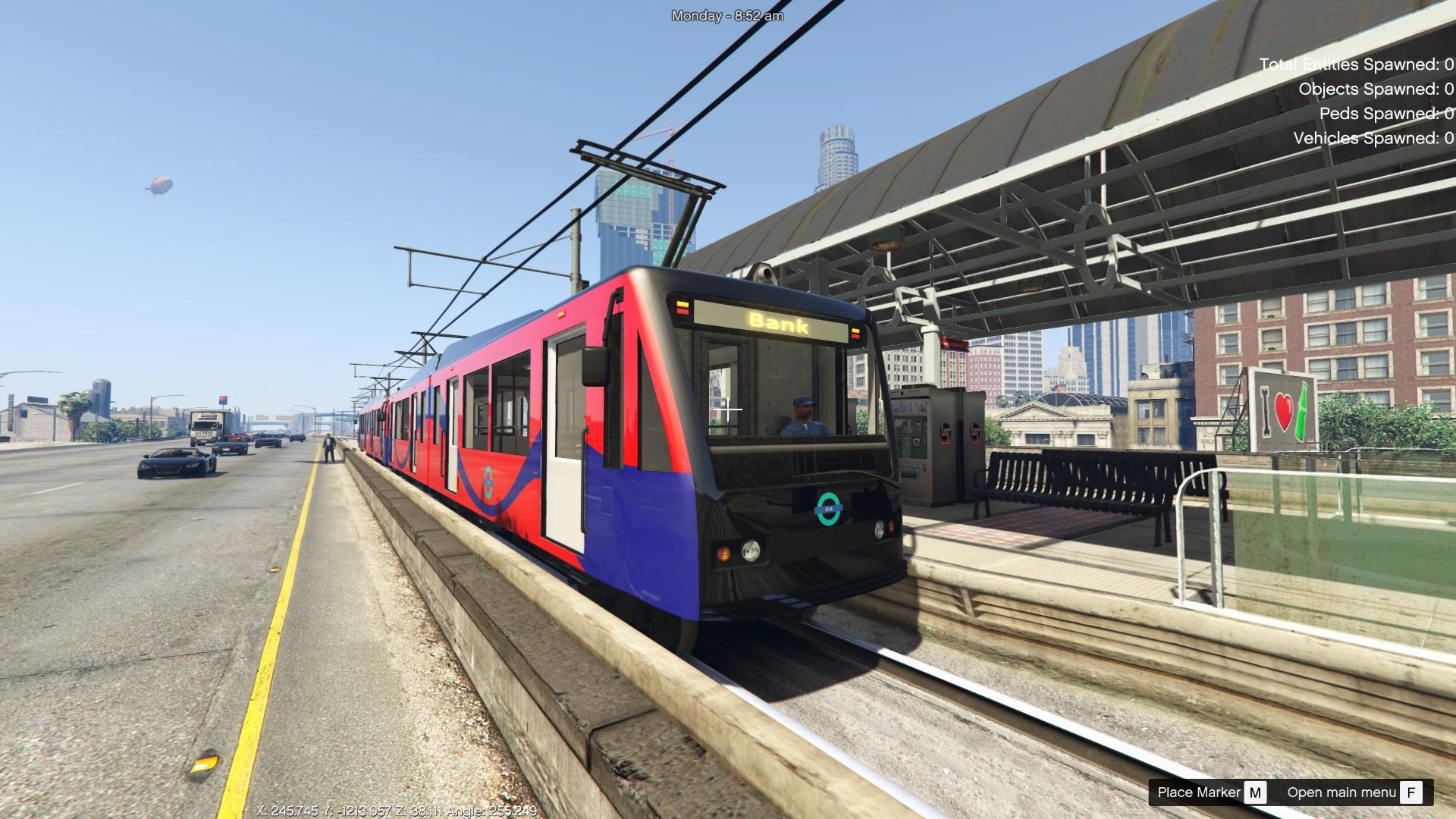 London DLR Train - Docklands Light Railway - GTA5-Mods.com