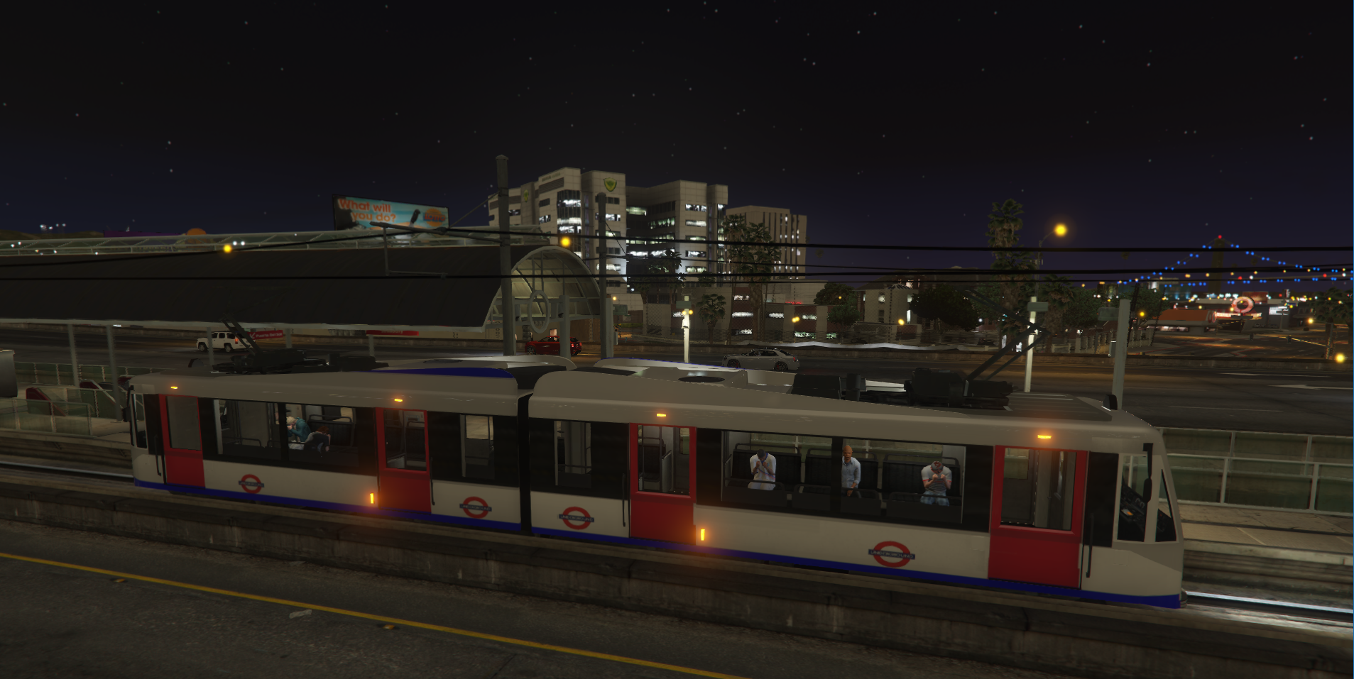 London Underground Livery for LS Metro Train - GTA5-Mods.com
