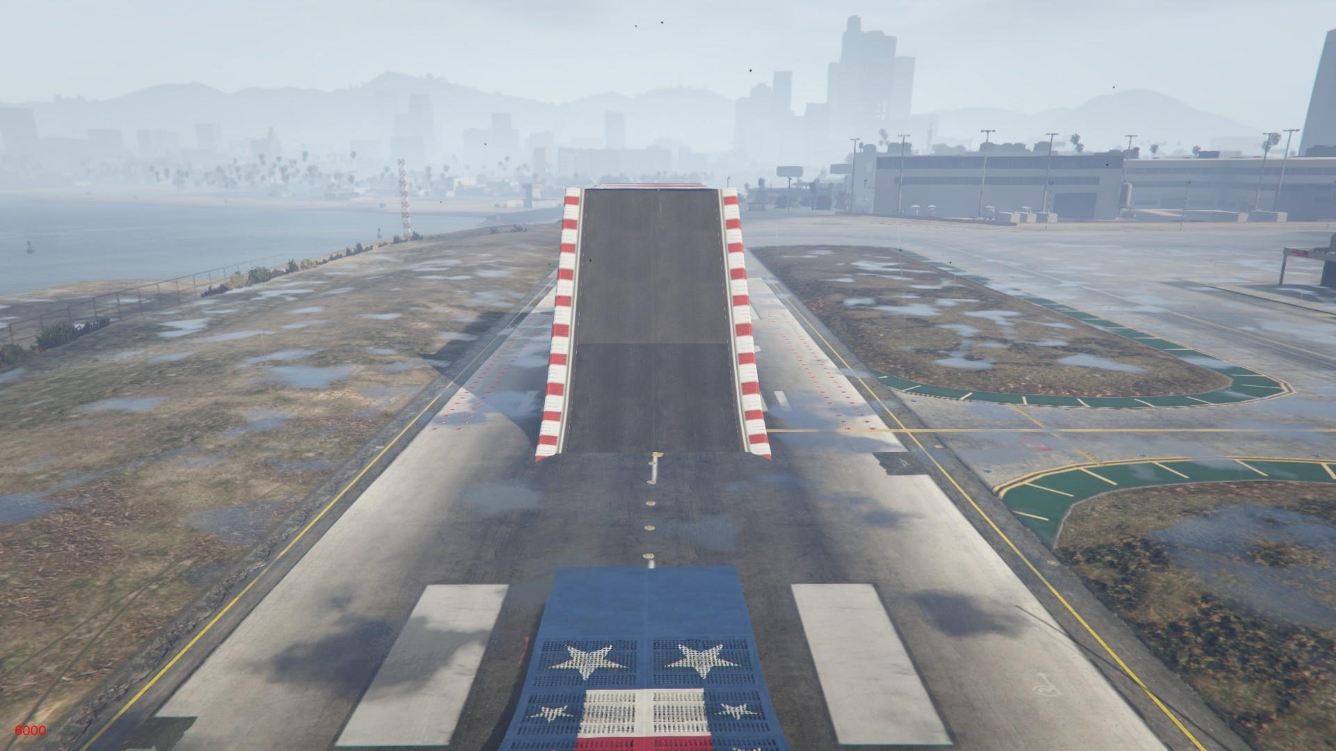 Mega ramp gta 5 mod фото 62