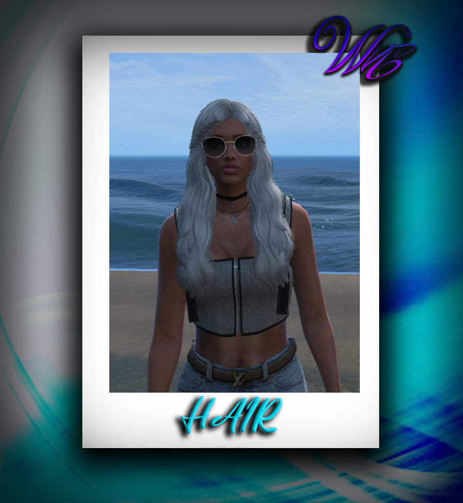 Long Wavy Hair For Mp Female Gta Mods Com