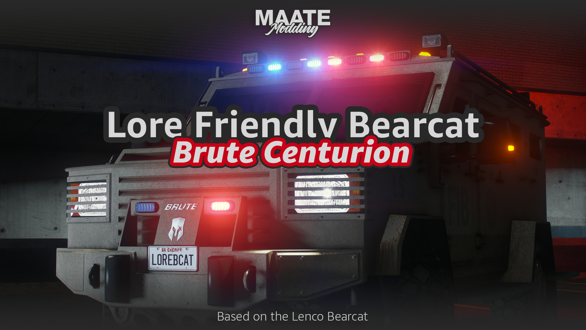 Police bearcat - Discussion - Cfx.re Community