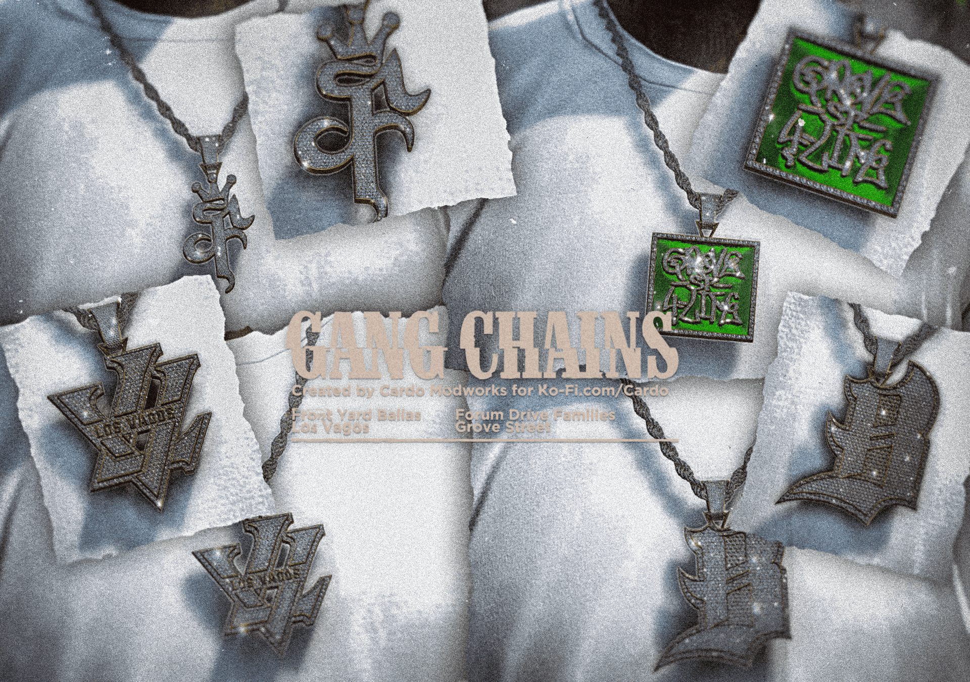 Lore Friendly Gang Necklaces Vol.1 - GTA5-Mods.com