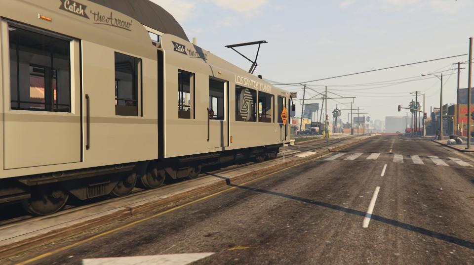 Lore Friendly LA metro based liveries for metrotrain - GTA5-Mods.com