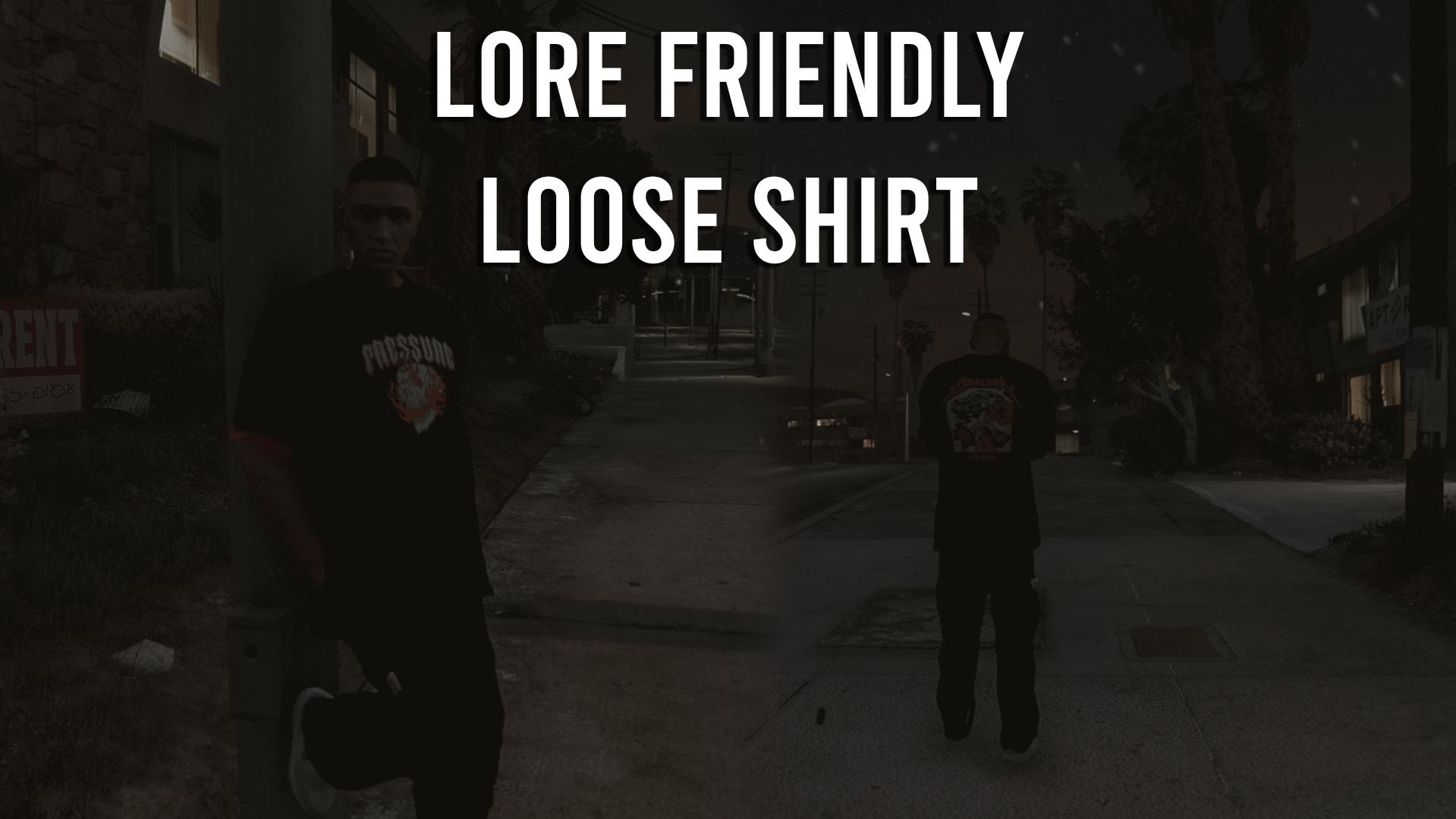 Lore Friendly Loose Shirt Textures Gta Mods Com