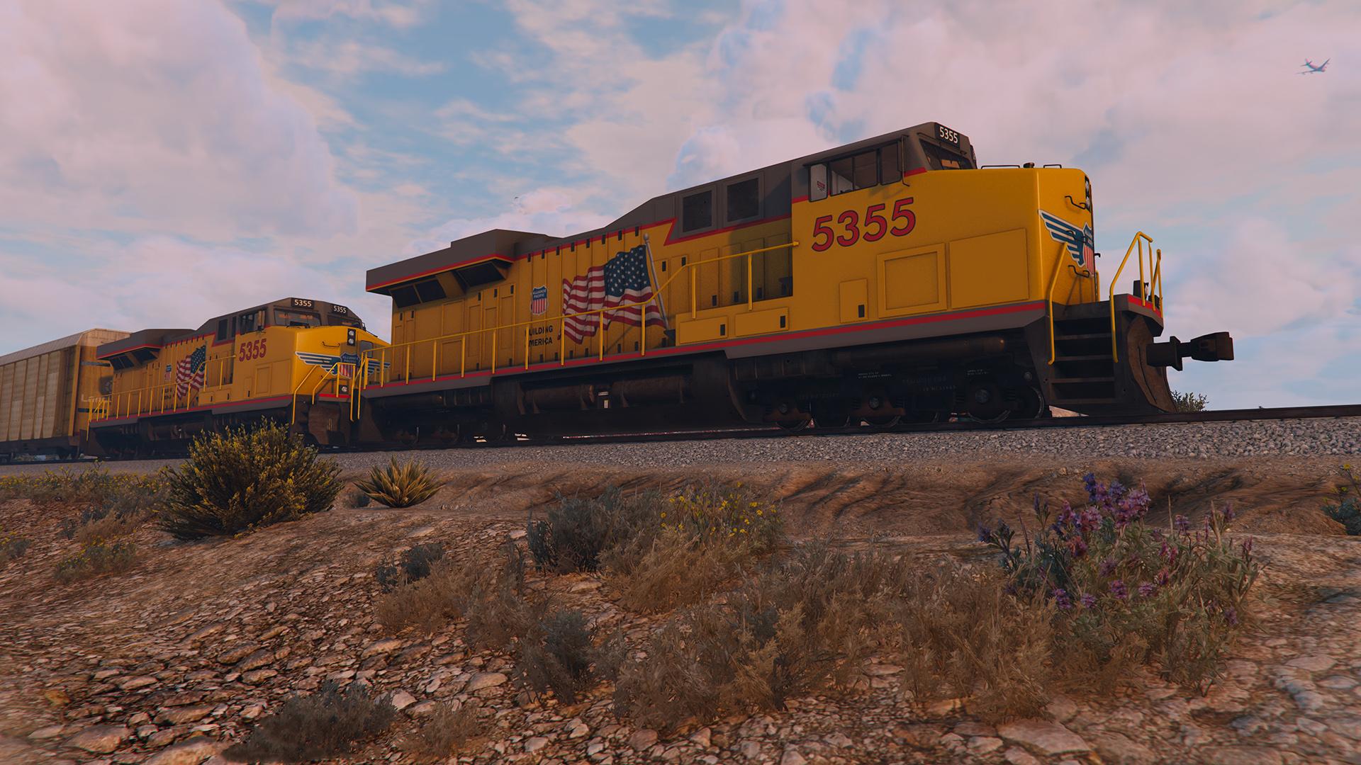 Gta 5 overhauled trains фото 23