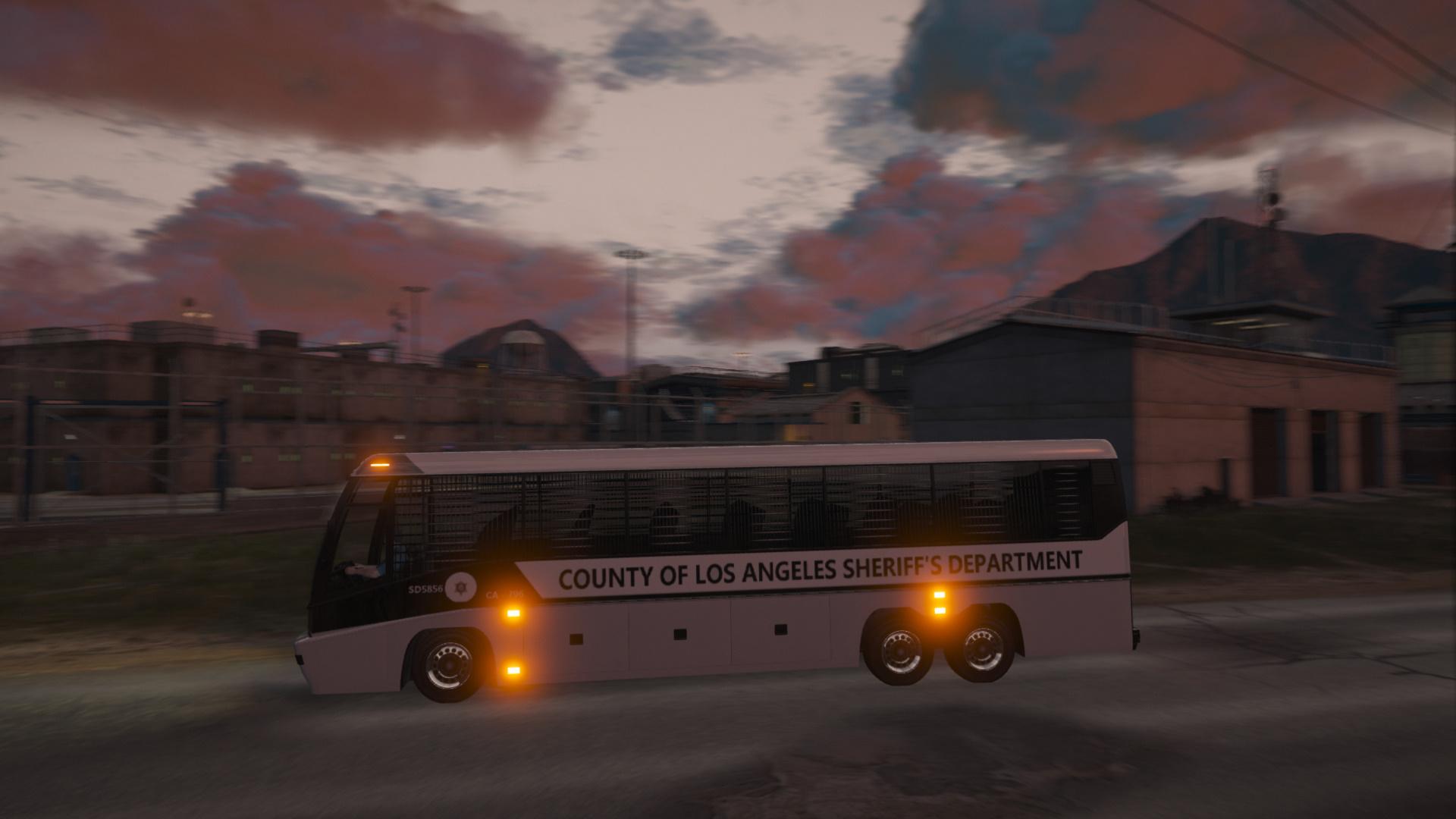 Prison bus gta 5 замена