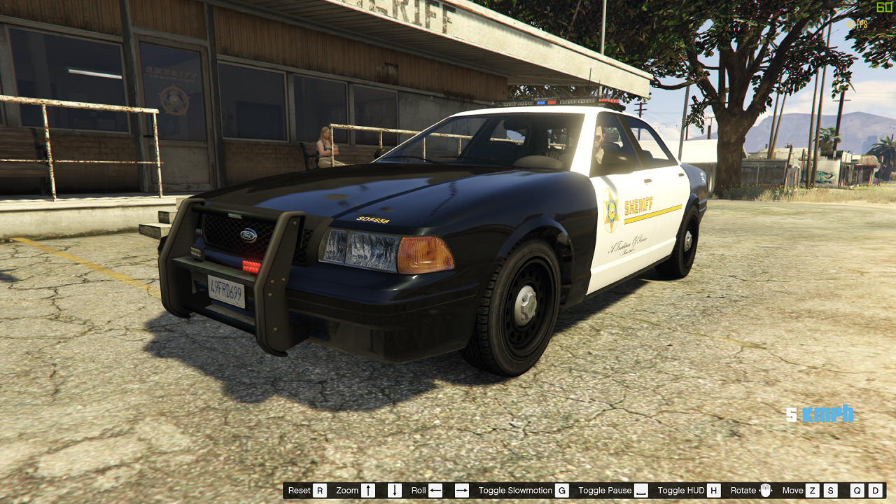 Los Angeles County Sheriff (LASD) - Texture for IlayArye's Stanier ...