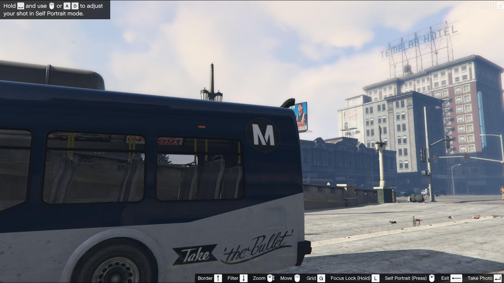 Prison bus gta 5 замена фото 91