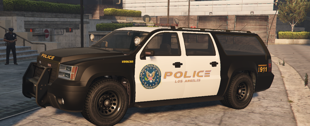 Los Angeles Police Department [LAPD] SUV | Vanilla Edit/Paint | - GTA5 ...