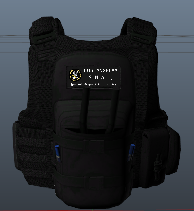 Los Angeles S.W.A.T. Vest Retexture - GTA5-Mods.com