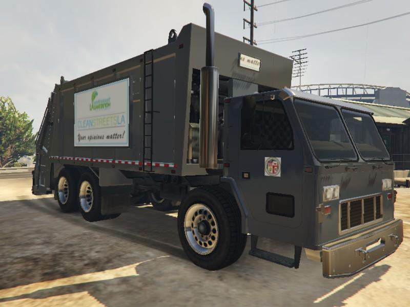 Los Angeles Sanitation For Trash2 Gta5