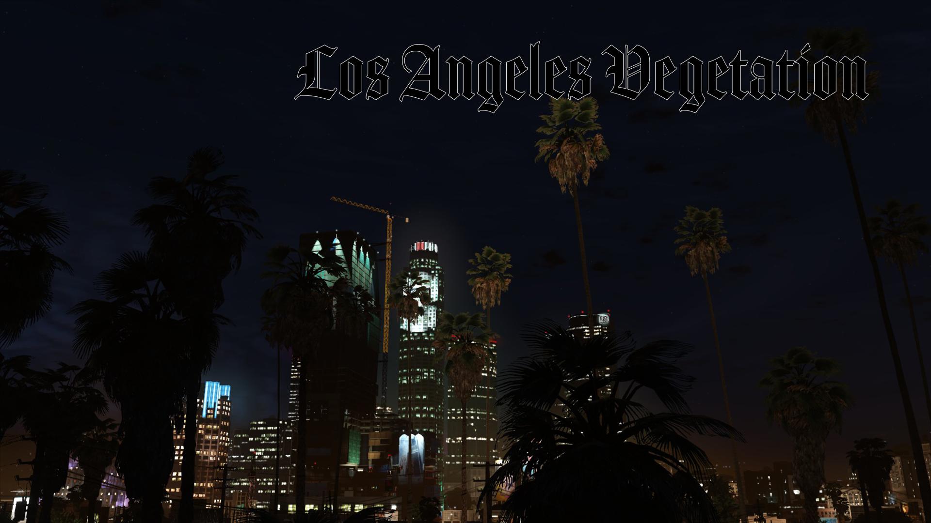 Los Angeles Vegetation [YMAP/Add-On] - GTA5-Mods.com