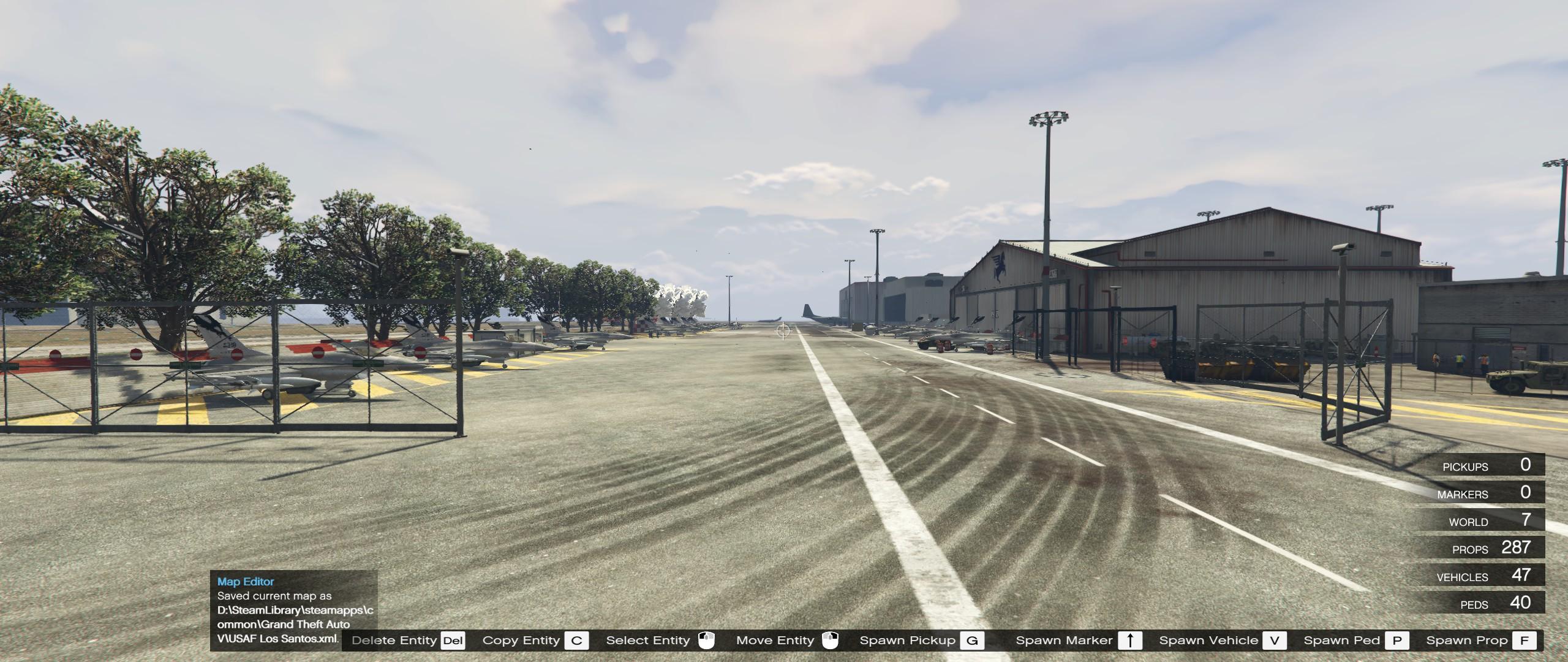 Gta v air force base map best sale