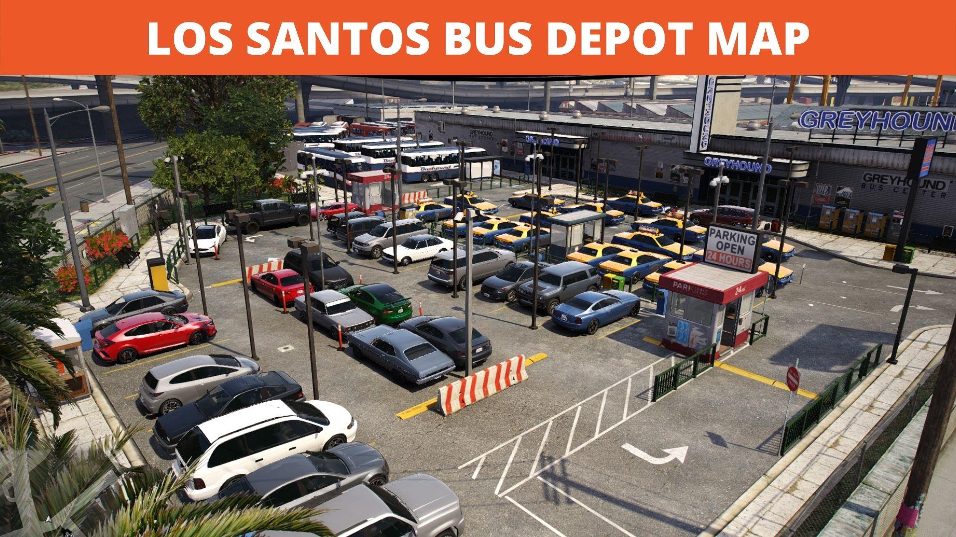 Very detailed Los Santos public transportation map : r/GTAV