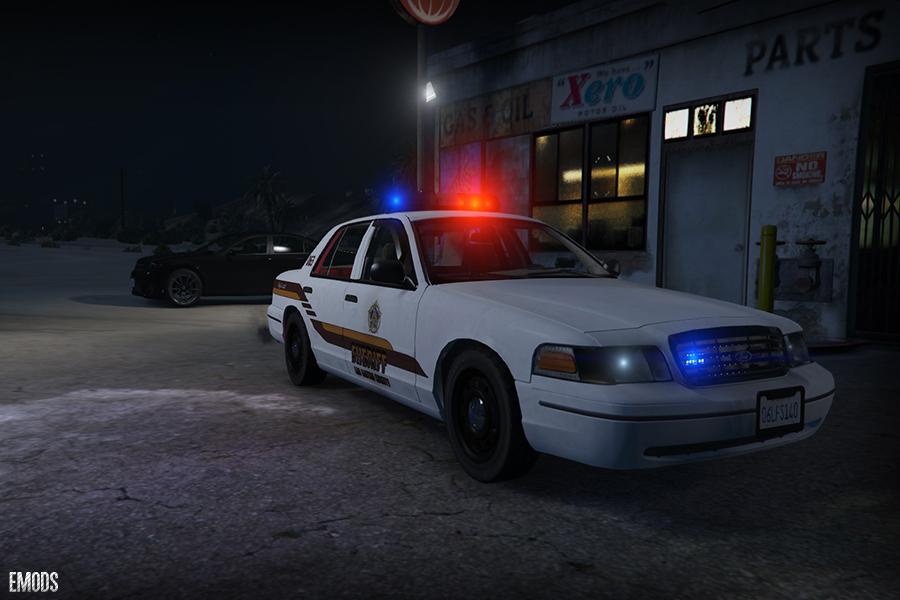 Los Santos County Sheriff Cvpi - Gta5-mods.com