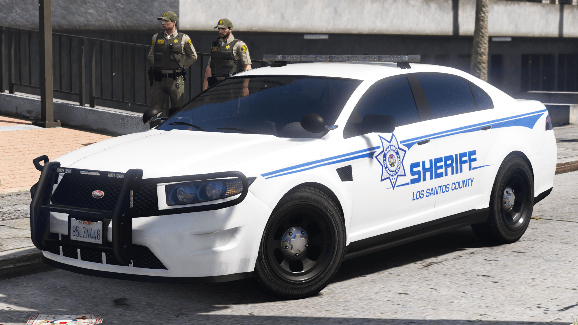 Los Santos County Sheriff's Office livery pack - GTA5-Mods.com