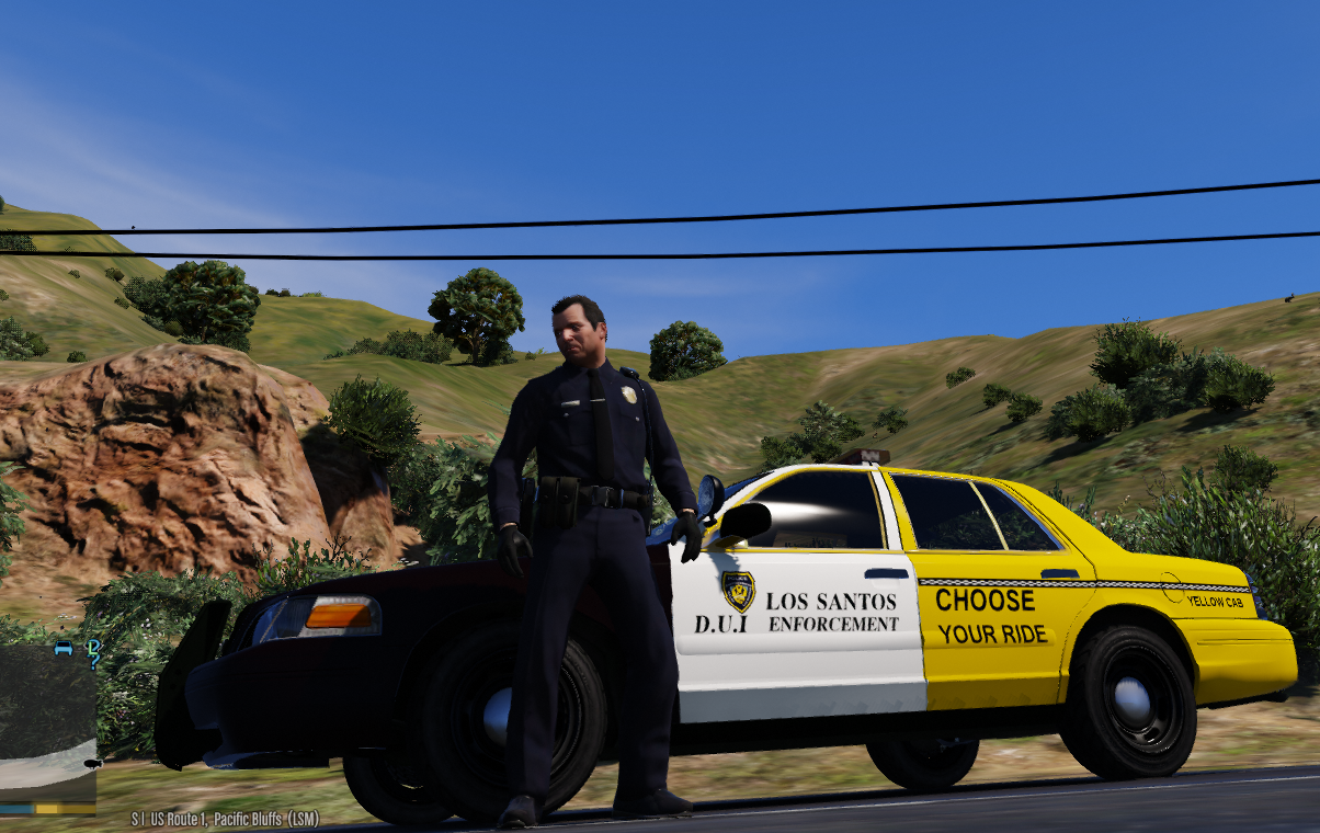 Мод на los. San Andreas Highway Patrol GTA 5. Los Santos Highway Patrol. ГТА 5 патруль. Highway Patrol SAMP.