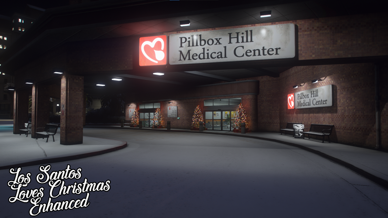 GTA 5 Christmas Map V2 [Los Santos] - Fivem