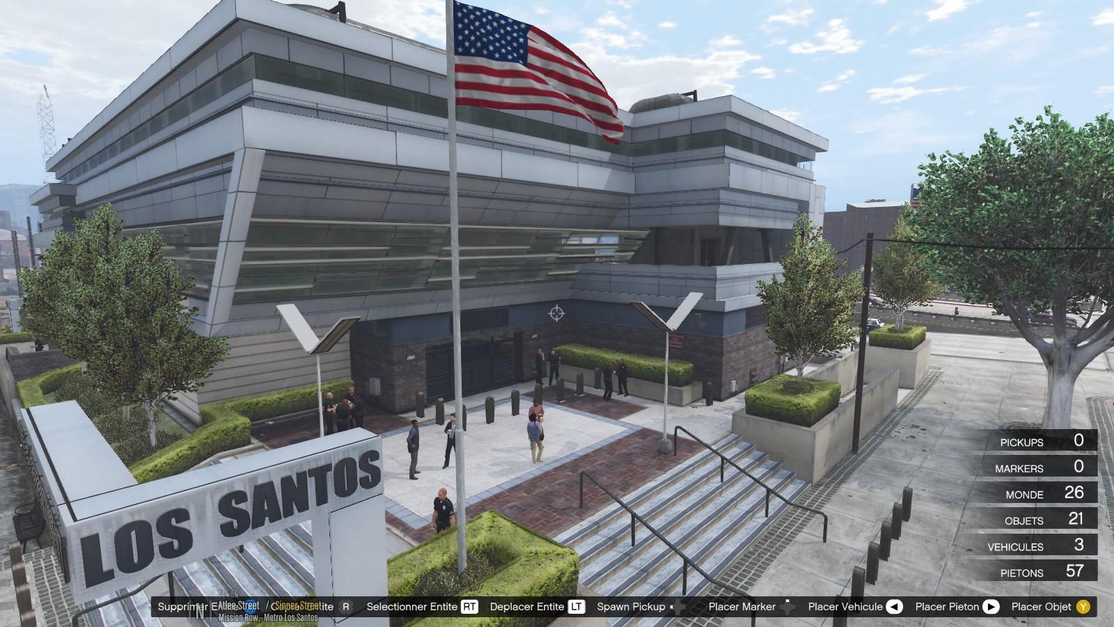 Gta 5 police station interior фото 72