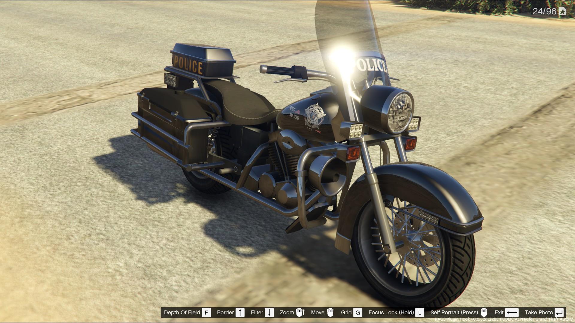 Police bike gta 5 els фото 112