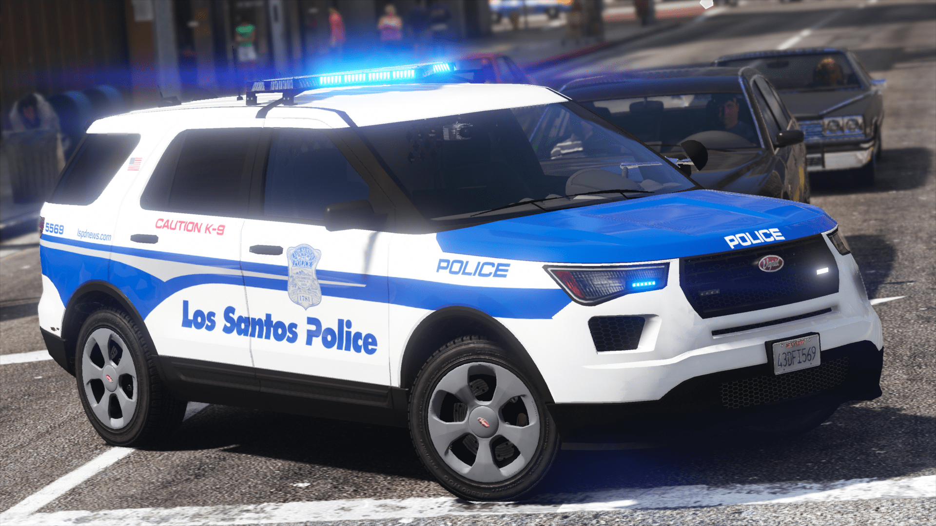 Los Santos Police Department livery pack (Boston inspired) - GTA5-Mods.com