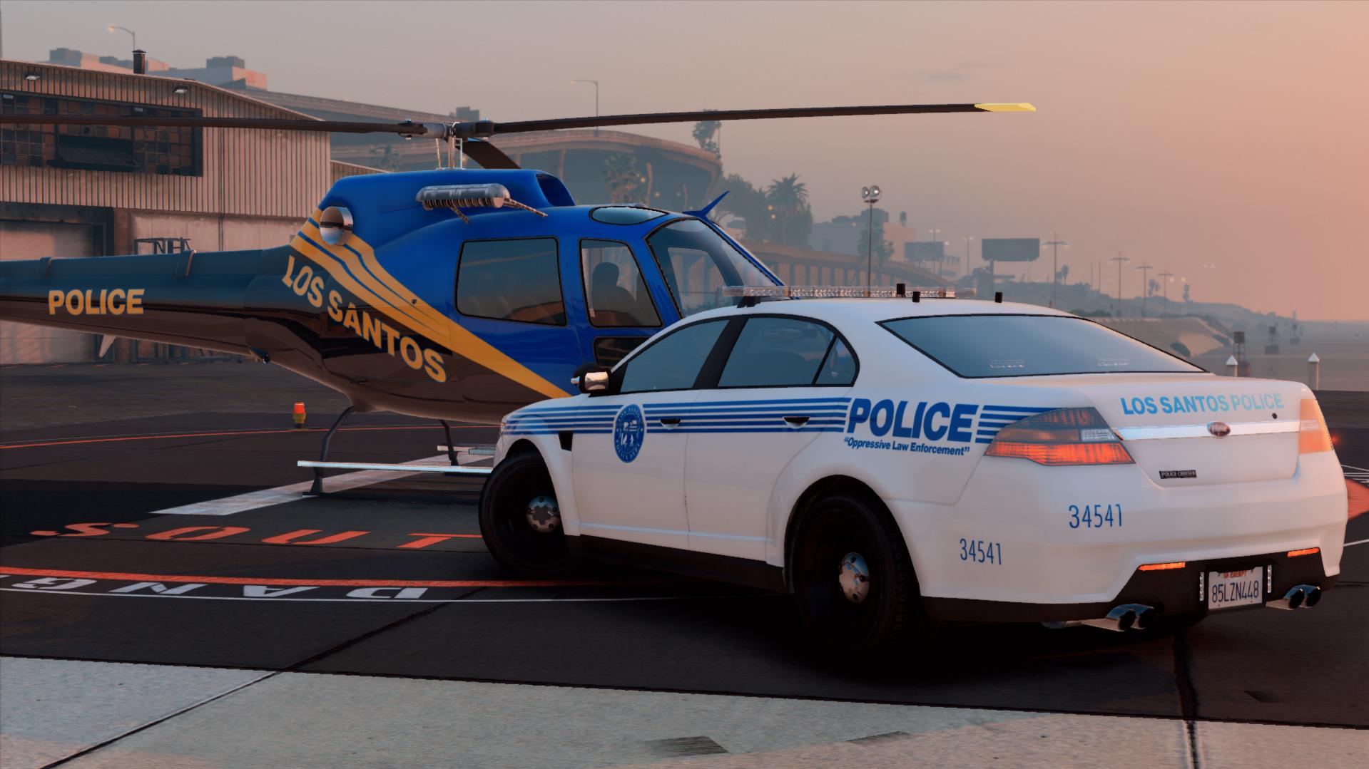 Los Santos Police Livery Pack (Miami Police based) - GTA5-Mods.com